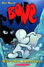 CARTOON BOOKS Graphic Novel Bone Color ED SC Vol 01 Out Boneville New Ptg 9780439706407 STK469208