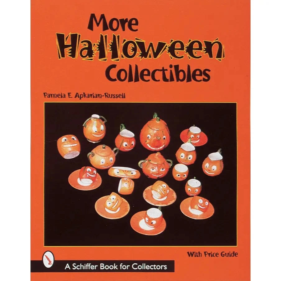 Schiffer Publising Books > Arts & Gifts More Halloween Collectibles by Pamela E. Apkarian-Russell (Paperback) 9780764306587 9780764306587
