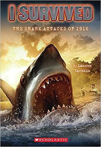 Scholastic Books I Survived: The Shark Attacks of 1916 9780545206952