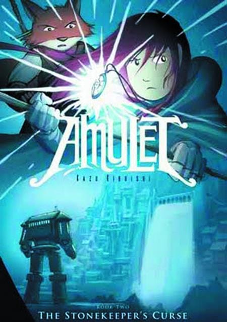 Scholastic Graphic Novel AMULET TP VOL 02 THE STONEKEEPERS CURSE 9780439846837 0725SH744