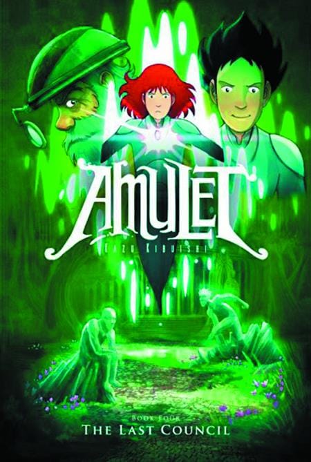Scholastic Graphic Novel AMULET TP VOL 04 THE LAST COUNCIL 9780545208871 0725SH746