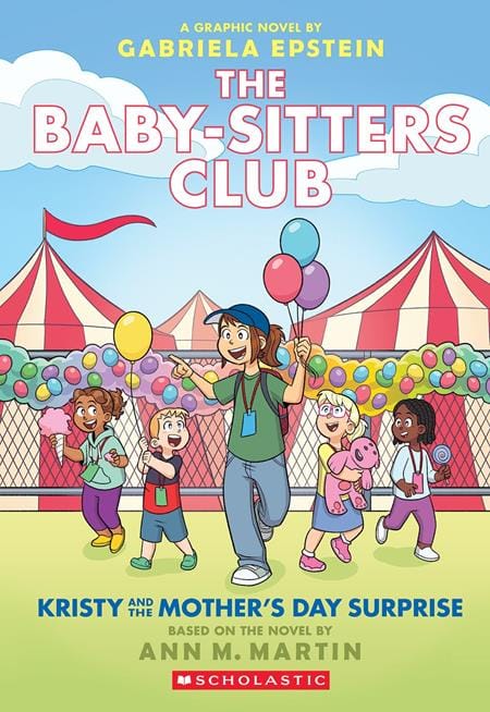 Scholastic Graphic Novel BABY SITTERS CLUB TP VOL 20 KRISTY AND THE MOTHERS DAY SURPRISE (Release Date: 01/06/2027) 9781546135586 1026SH1122
