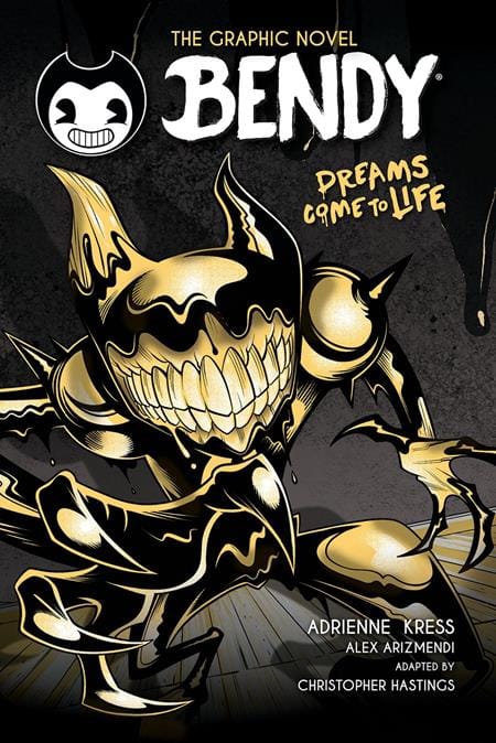 Scholastic Graphic Novel BENDY TP VOL 01 DREAMS COME TO LIFE (Release Date: 10/07/2026) 9781339032276 0826SH1209