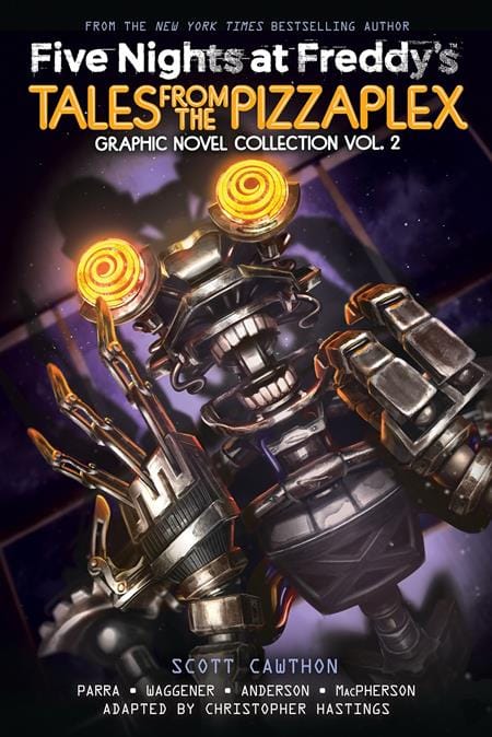 Scholastic Graphic Novel FIVE NIGHTS AT FREDDYS TALES FROM THE PIZZAPLEX TP VOL 02 9798225061203 0226SH1045