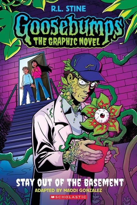 Scholastic Graphic Novel GOOSEBUMPS TP VOL 03 STAY OUT OF THE BASEMENT (Release Date: 10/07/2026) 9781546141105 0826SH1212