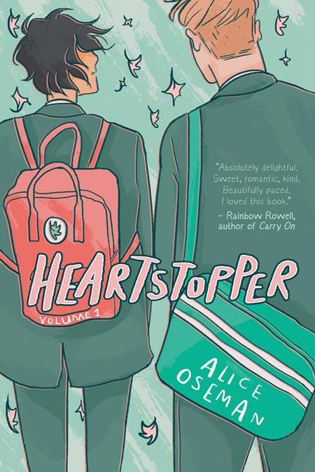 Scholastic Graphic Novel HEARTSTOPPER TP VOL 01 (Release Date: 11/11/2026) 9781338617436 0926SH1115