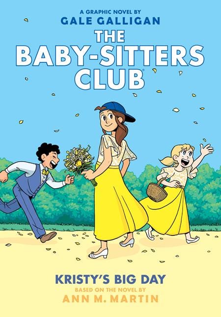 Scholastic Graphic Novel > Kids BABY SITTERS CLUB TP VOL 06 KRISTYS BIG DAY 9781338888287 0625SH646