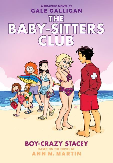Scholastic Graphic Novel > Kids BABY SITTERS CLUB TP VOL 07 BOY CRAZY STACEY 9781338888294 0625SH647