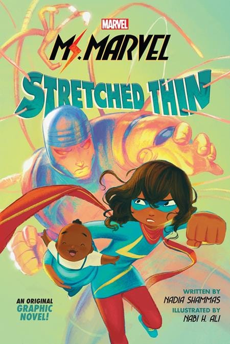 Scholastic Graphic Novel MS MARVEL STRETCHED THIN TP (Release Date: 10/28/2026) 9781338722581 0826SH1213