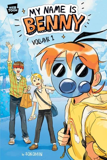 Scholastic Graphic Novel MY NAME IS BENNY TP VOL 01 (Release Date: 12/16/2026) 9781546174424 1026SH1123