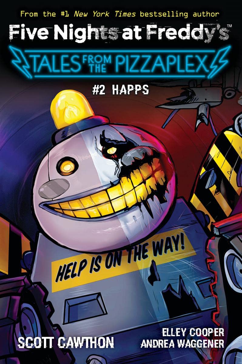 Scholastic Inc. Books > Kids HAPPS: An AFK Book (Five Nights at Freddy's: Tales from the Pizzaplex #2) 9781338831696