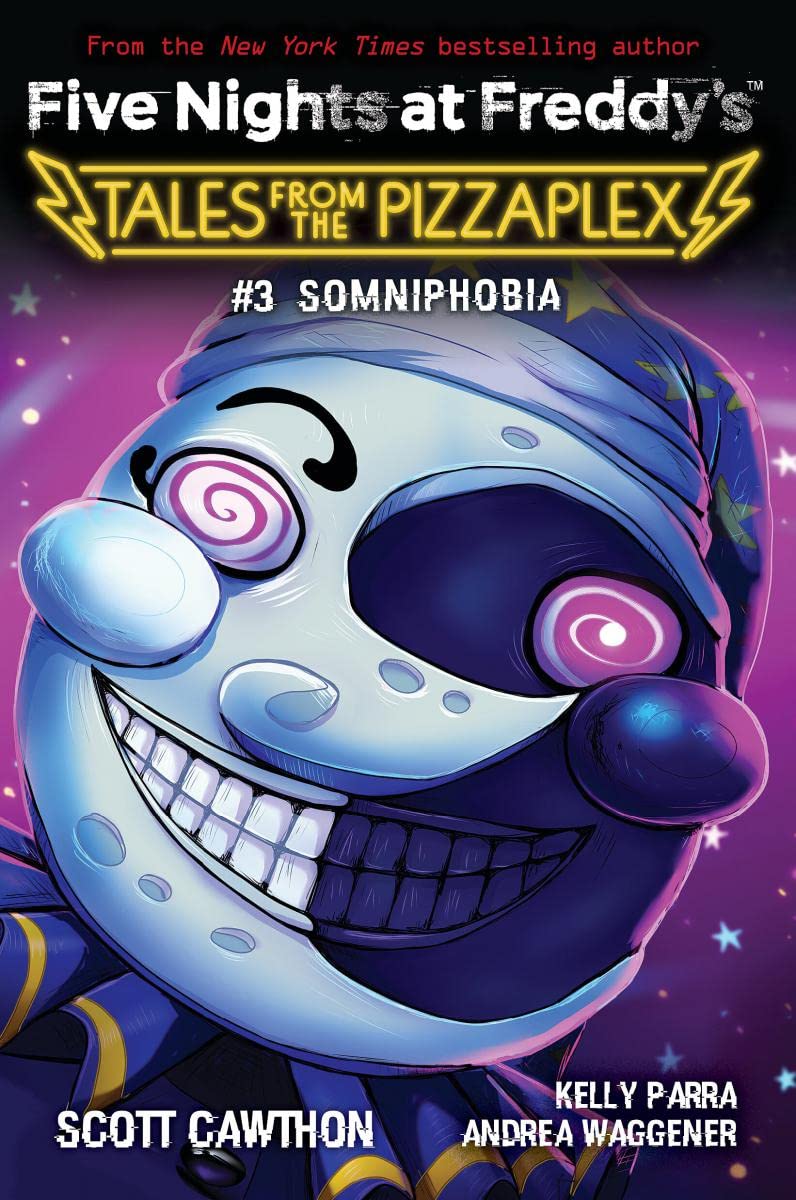 Scholastic Inc. Books > Kids Somniphobia: An AFK Book (Five Nights at Freddy's: Tales from the Pizzaplex #3) 9781338831672