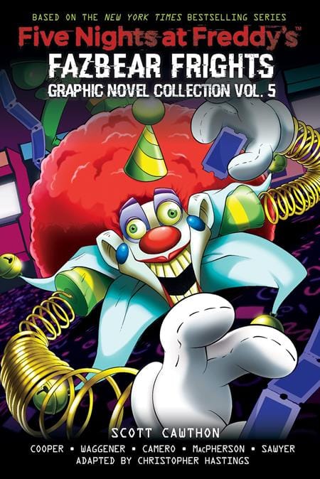 Scholastic Inc. Graphic Novel Five Nights at Freddy's: Fazbear Frights TP vol.5 9781339005348 SCH-005348