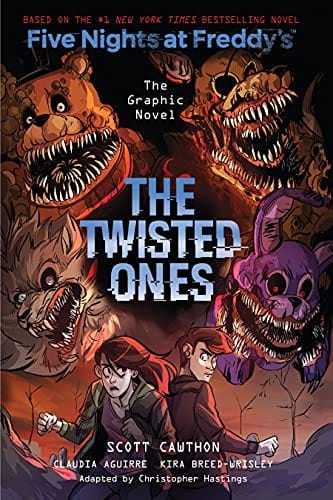 AFK Graphic Novel > Kids Five Nights At Freddys GN Vol 02 Twisted Ones 9781338629767 DEC201125