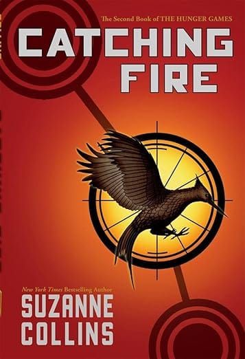Scholastic Press Books > Fiction > Young Adult The Hunger Games Book 2: Catching Fire Paperback 9780545586177