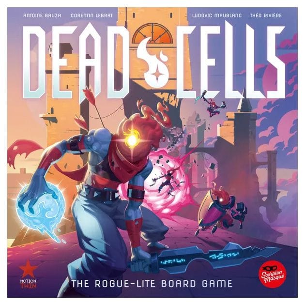 Scorpion Masque Board Games Dead Cells: The Board Game 807658001409 LESC01