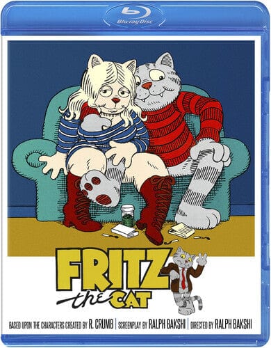 Scorpion Releasing Movies BR: Fritz The Cat 738329256265 SREK25626BR