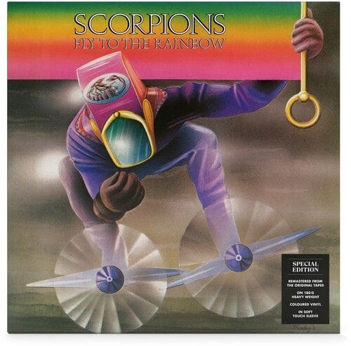 Scorpions Music > Vinyl Records Scorpions - Fly to the Rainbow (Purple Vinyl) 4050538875768 BGRT875768.1