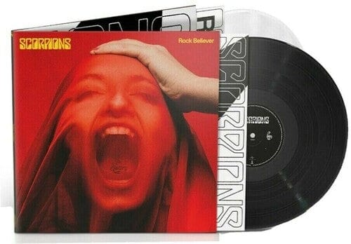 Scorpions Music > Vinyl Records Scorpions - Rock Believer 602438813728 UME388137.1
