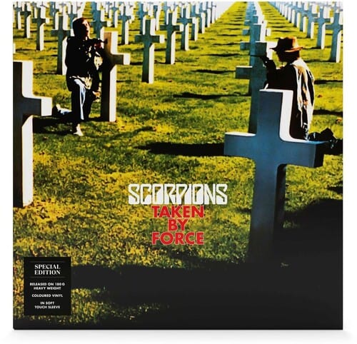 Scorpions Music > Vinyl Records Scorpions - Taken by Force (White Vinyl) 4050538881363 BGRT881363.1