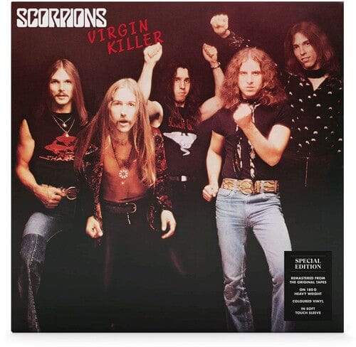 Scorpions Music > Vinyl Records Scorpions - Virgin Killer (Blue Vinyl) 4050538875782 BGRT875782.1