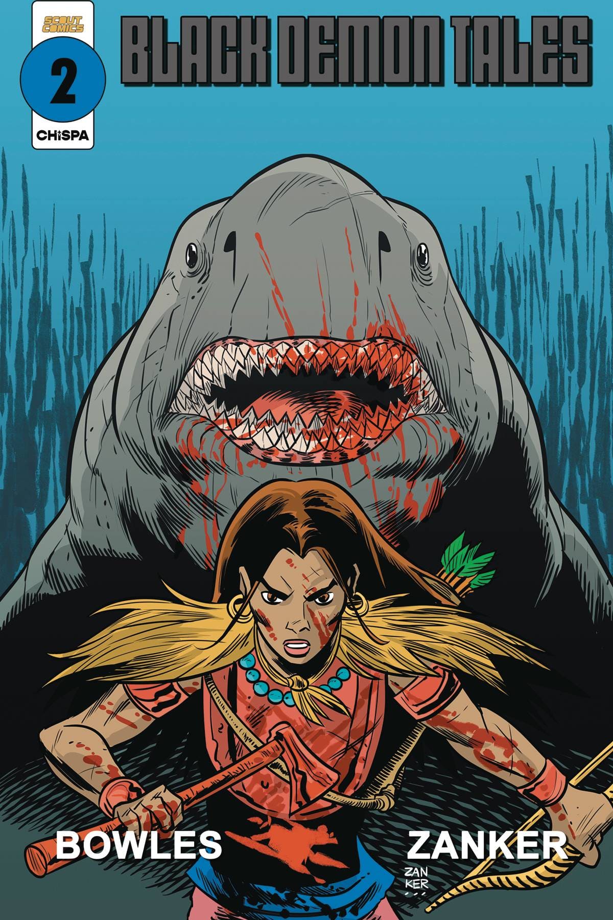 Scout Comics Comic Books BLACK DEMON TALES #2 (OF 3) 02221170020300211 MAY232006