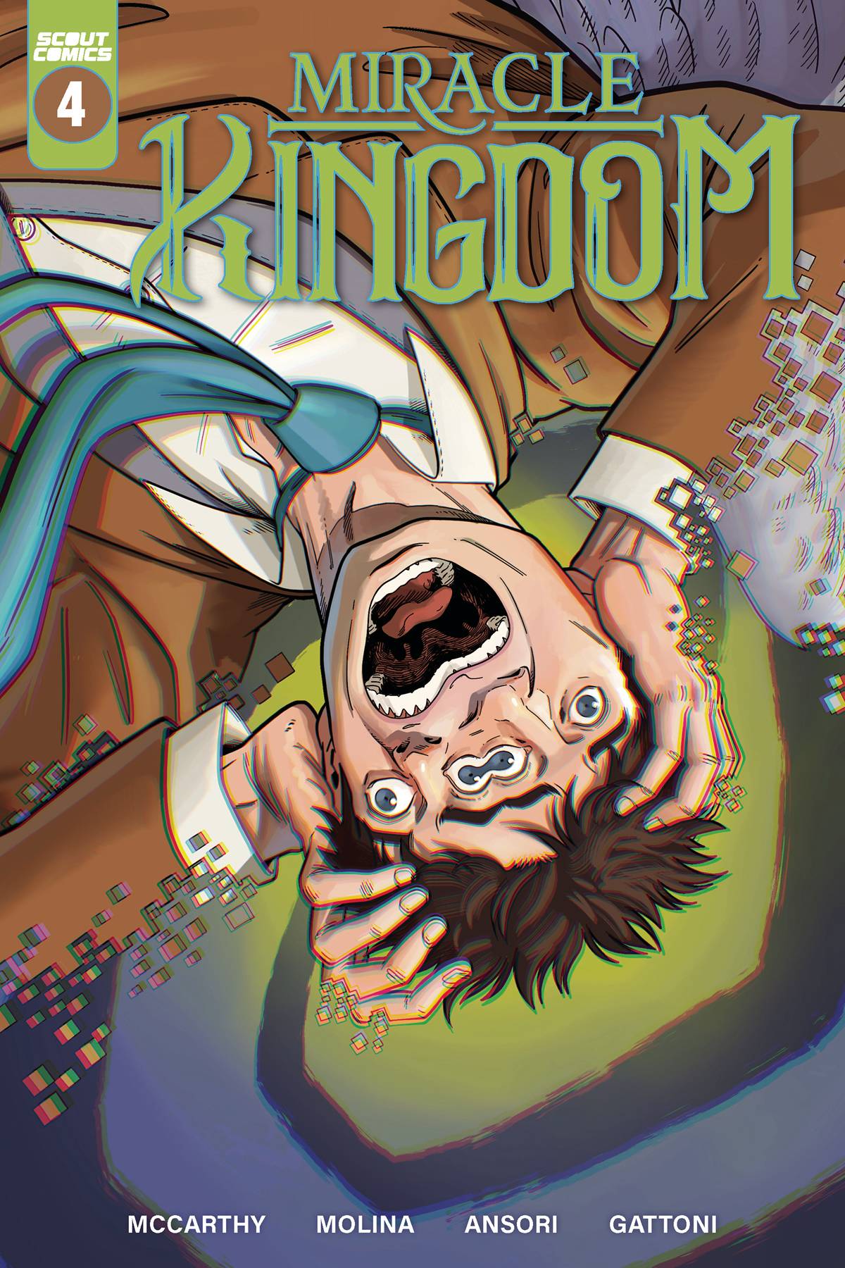 SCOUT COMICS Comic Books MIRACLE KINGDOM #4 02221169421200411 JUN232075