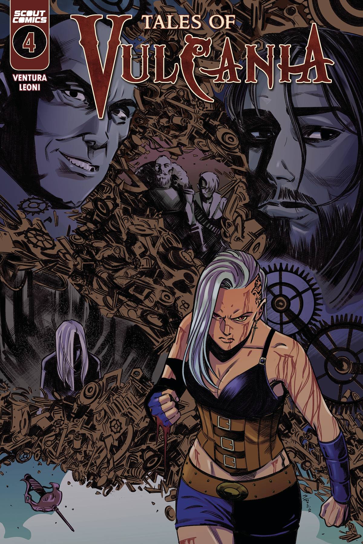 Scout Comics Comic Books TALES OF VULCANIA #4 02221170027200411 JUL231977