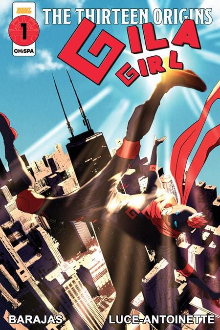 Scout Comics Comic Books THIRTEEN ORIGINS GILA GIRL #1 02221172923500111 0424SC511