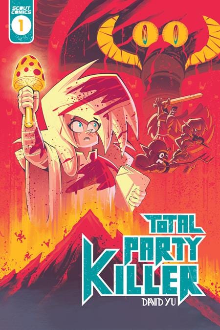 Scout Comics Comic Books TOTAL PARTY KILLER #1 (OF 4) CVR A DAVID YU 02221172122200111 1023SC531