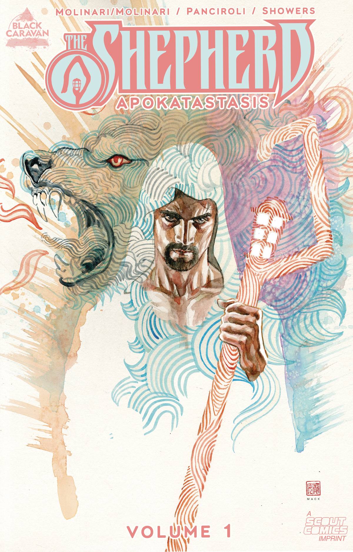 SCOUT COMICS Graphic Novel SHEPHERD TP VOL 01 9781949514582 FEB211497