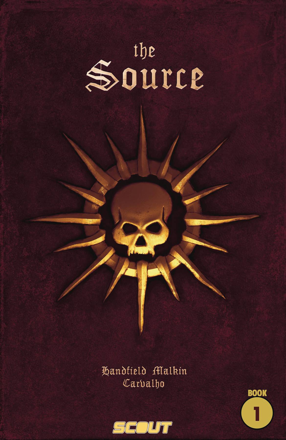 SCOUT COMICS Graphic Novel SOURCE TP 9781949514179 JUL192171