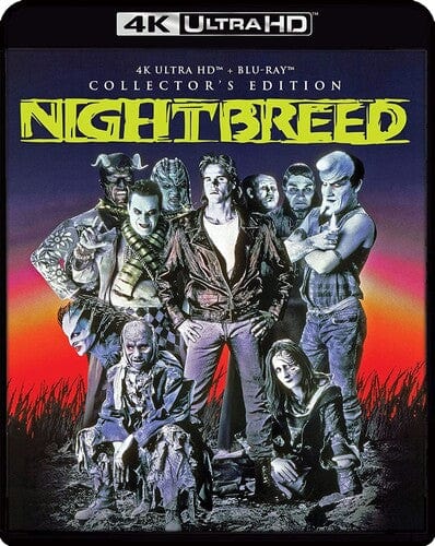 Scream Factory Movies > Blu-Ray > 4K BR: Nightbreed (Collector's Edition) 826663237658 SFAT1000828730UHD