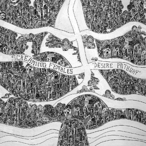 Screaming Females Music > Vinyl Records Screaming Females - Desire Pathway 634457096493 DGIO276.1