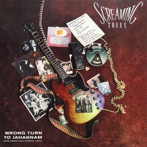 Screaming Trees Music > Vinyl Records Screaming Trees - Wrong Turn To Jahannam (Live From Egg Studio) (Colored Vinyl, Green) 860012864133 SCGT1.1