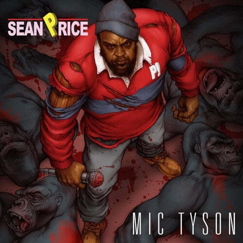 Sean Price Music > Vinyl Records Sean Price - Mic Tyson (Colored Vinyl, Red, Black, Splatter) 784085100984 DDO2230C.1