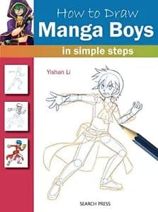 Search Press Books > Art & Gifts How To Draw Manga Boys in Simple Steps by Yishan LI 9781782211259