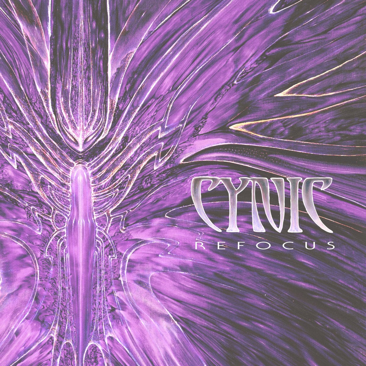 Cynic Music > Vinyl Records Cynic - Refocus 196852991518 SEM11A.1