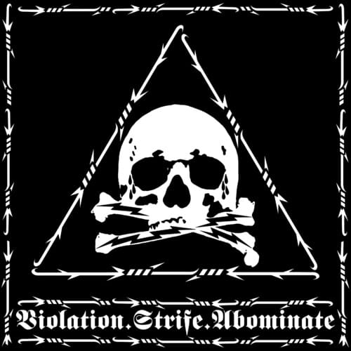 Season of Mist Music > Vinyl Records The Revenge - Violation.Strife.Abominate (Limited Edition, Colored Vinyl, Silver, Black, Gatefold LP Jacket) 822603009477 SEM156A.1