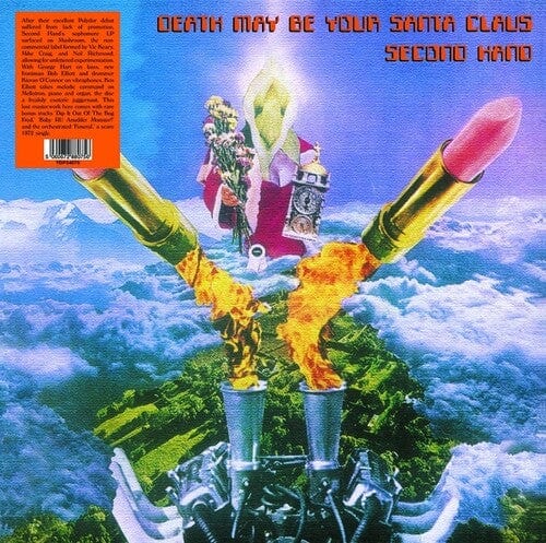 Second Hand Music > Vinyl Records Second Hand - Death May Be Your Santa Claus 5060672880756 TPLC54075.1