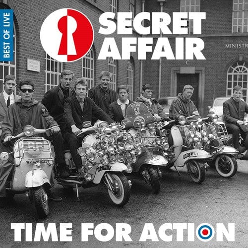 Secret Affair Music > Vinyl Records Secret Affair - Time For Action, Best Of Live 5036436136520 SRDS261.1