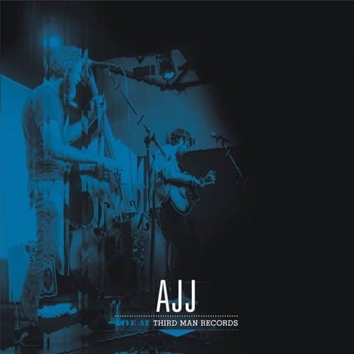 Secretly Distribution-Bwscd Music > Vinyl Records AJJ - Live At Third Man Records (Black) 813547027658 TDMN535.1