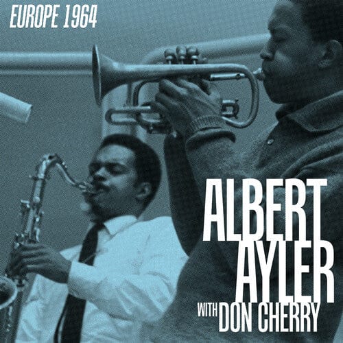 Secretly Distribution-Bwscd Music > Vinyl Records Albert Ayler - Europe 1964 Vinyl (BF RSD2025) 711574955114 OGIC2319.1