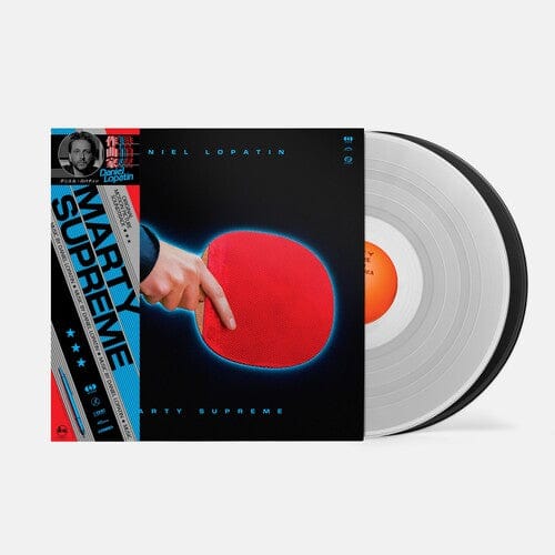 Secretly Distribution-Bwscd Music > Vinyl Records Daniel Lopatin - Marty Supreme (Original Soundtrack) (Colored Vinyl, Black, Clear Vinyl) 617308017083 ATWF52C1.1