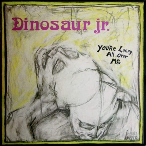 Secretly Distribution-Bwscd Music > Vinyl Records Dinosaur Jr - You're Living All Over Me (Indie Exclusive, Colored Vinyl) 656605219752 JAGJ197C3.1