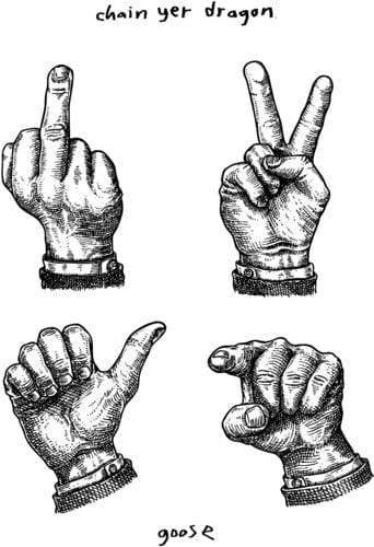 Secretly Distribution-Bwscd Music > Vinyl Records Goose - Chain Yer Dragon 652637291919 NOCI36.1