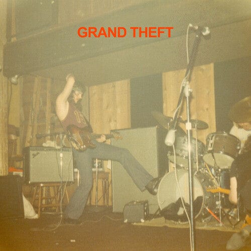 Secretly Distribution-Bwscd Music > Vinyl Records Grand Theft - Grand Theft 843563158135 ATGE25.1