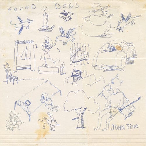 Secretly Distribution-Bwscd Music > Vinyl Records John Prine - Found Dogs (Colored Vinyl) (RSD 2026 Exclusive) 608870048919 OB98C1.1