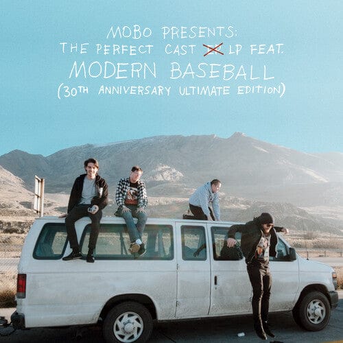 Secretly Distribution-Bwscd Music > Vinyl Records Modern Baseball - MOBO Presents: The Perfect Cast LP feat. Modern Baseball (Colored Vinyl, Pink, Blue, Anniversary Edition) 843563193662 RFCR23C1.1
