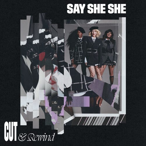Secretly Distribution-Bwscd Music > Vinyl Records Say She She - Cut & Rewind (Colored Vinyl, Red) 617308103496 DKSW25C1.1